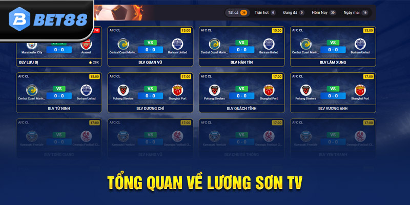 Sơ lược về Lương Sơn TV